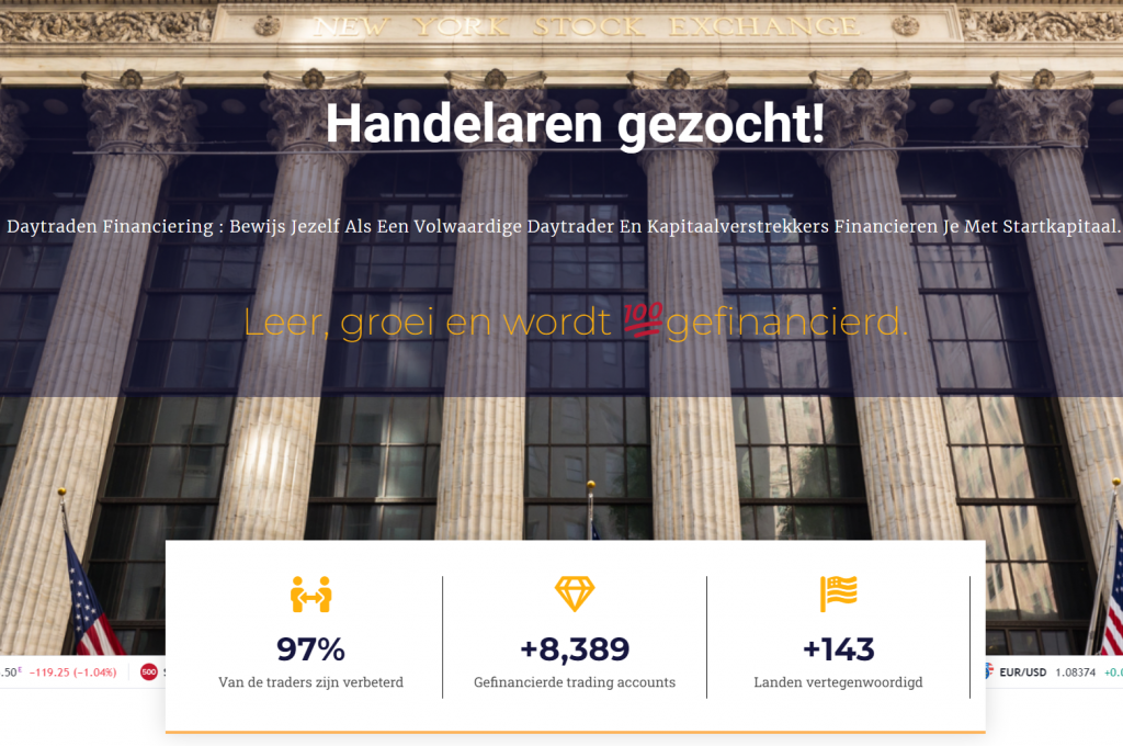 Daytraden leren